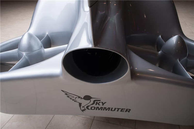 Illustration for article titled Flying Car Prototype From 1990 Going Up For Auction